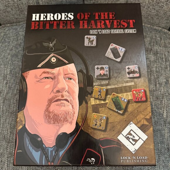 Lock 'n Load Tactical: Heroes of the Bitter Harvest (open, mostly unpunched) - Picture 1 of 11